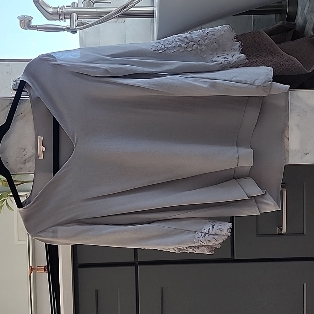 Pretty flowing blouse
